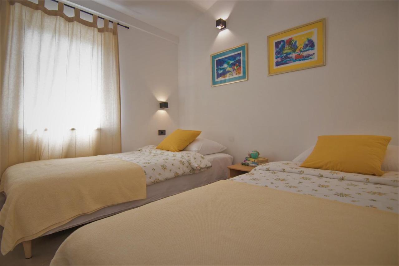 Apartmani Melita Malinska Dış mekan fotoğraf