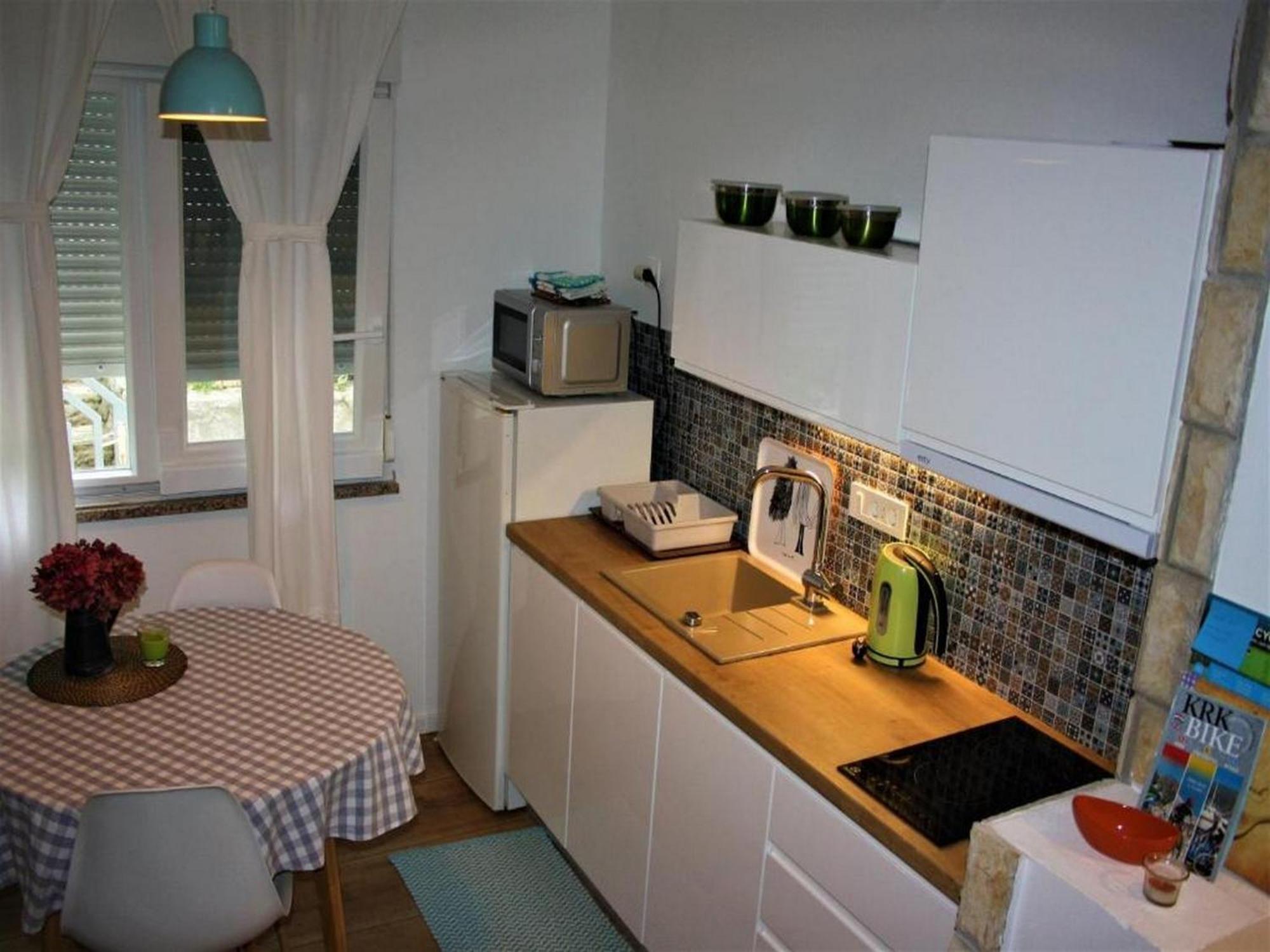 Apartmani Melita Malinska Oda fotoğraf